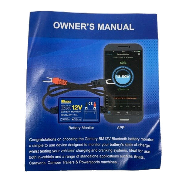 Battery Monitor BM12v