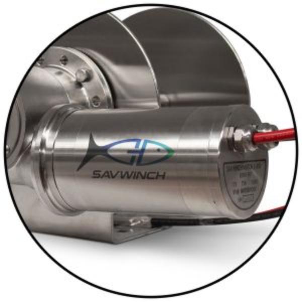 Savwinch Signature 1500-SS Drum Winch Kit
