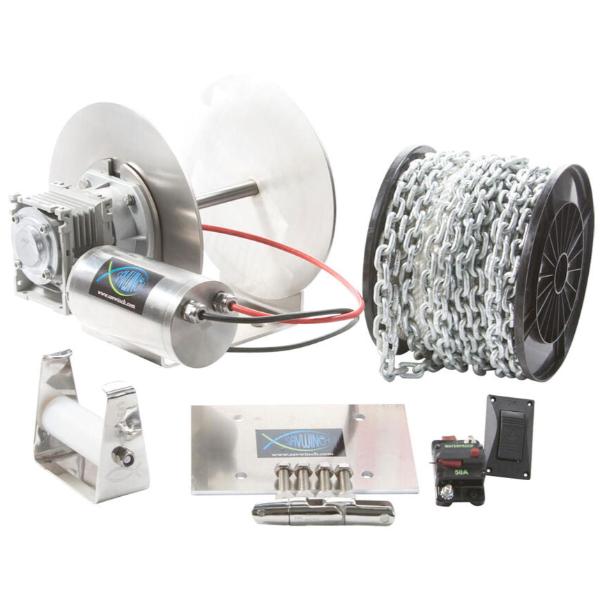 Savwinch Signature 800-SS Drum Winch Kit