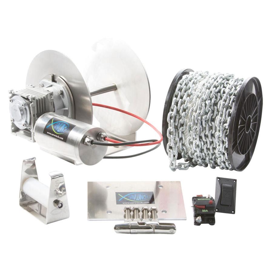 Savwinch Signature 1500-SS Drum Winch Kit