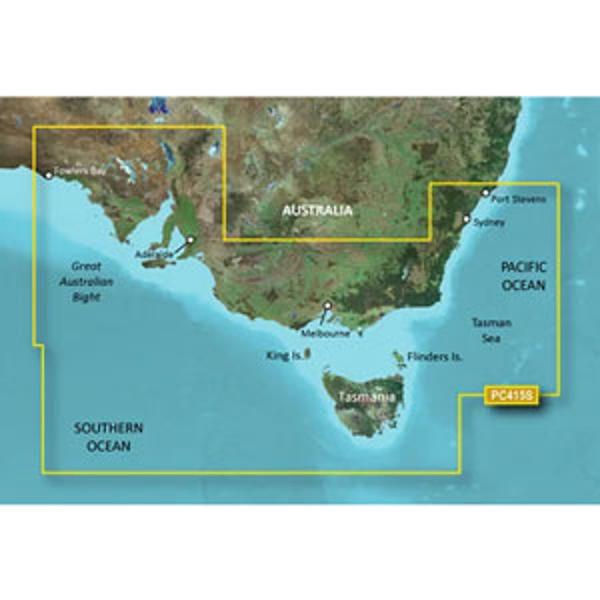 G3 Vision Chart- Vic Port Stephens-Fowlers Bay
