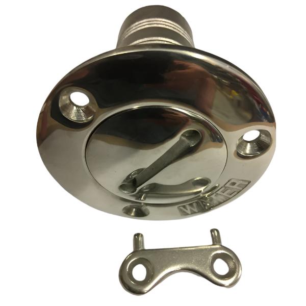 Water Filler Straight SS