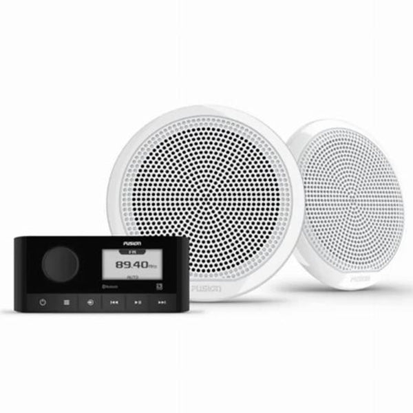 Fusion® Stereo and Speaker Kits MS-RA60 and EL Classic Speaker Kit