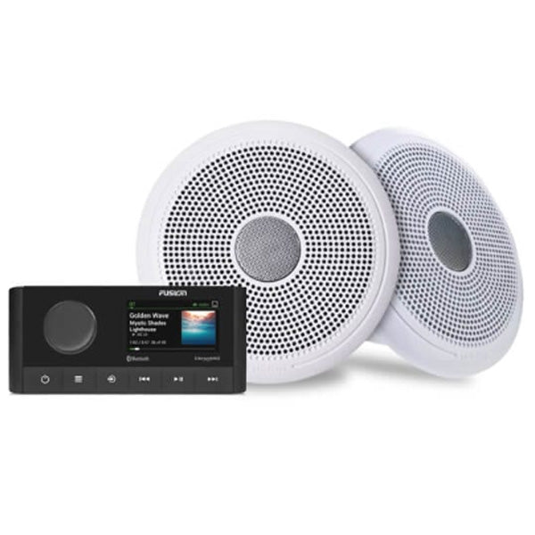 Fusion® Stereo and Speaker Kits MS-RA210 and XS Classic Speaker Kit