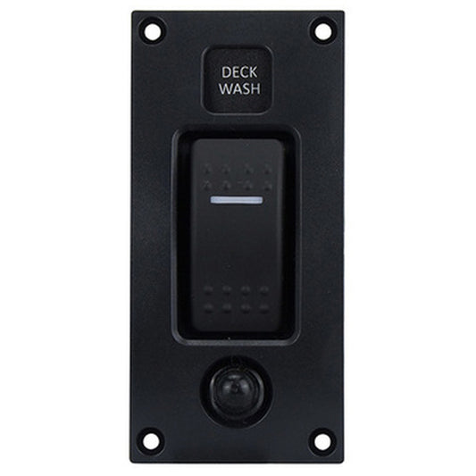 Deck Wash Switch Panel