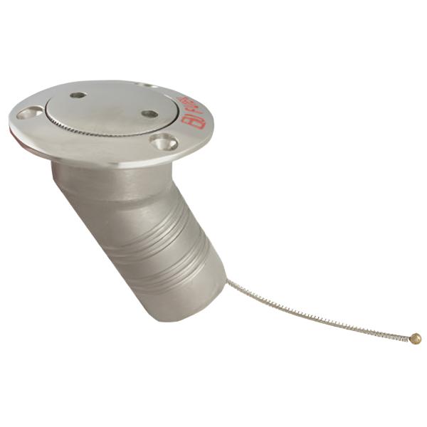 Water Filler Angle Stainless 38 mm