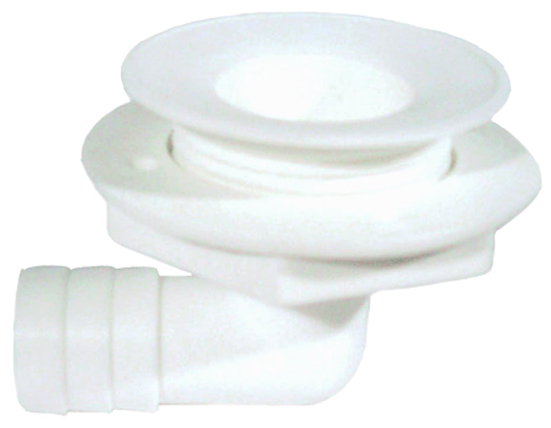 Sink Drain Plastic 3/4" White