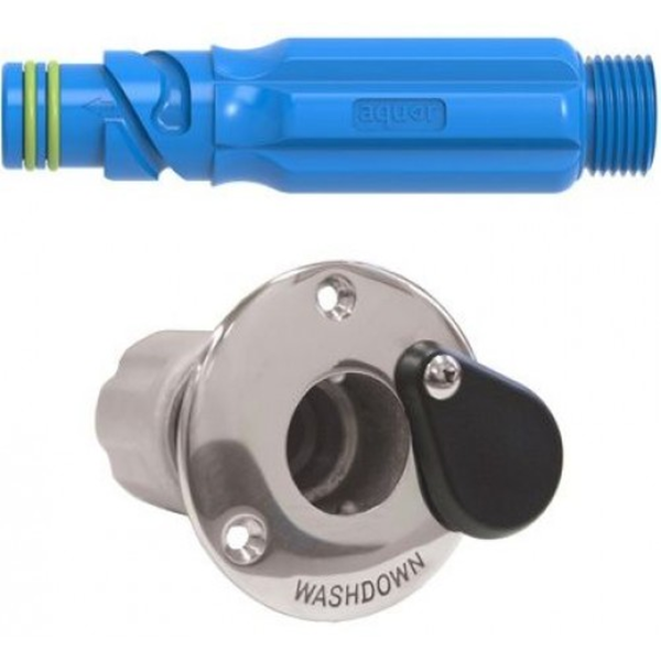 Deck Wash Connector Straight