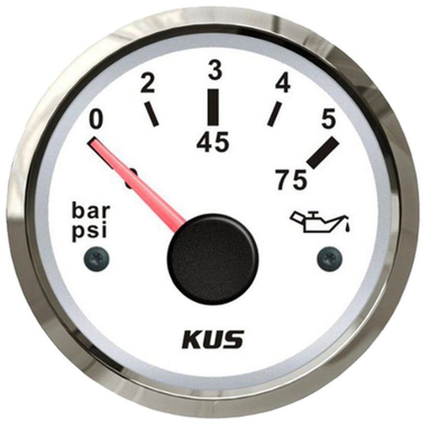 Gauge Oil Pressure