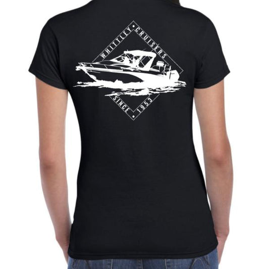 Whittley Womens Short Sleeved T-Shirt - Cruisers 2080-2380 Official Merch