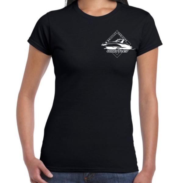 Whittley Womens Short Sleeved T-Shirt - Cruisers 2080-2380 Official Merch