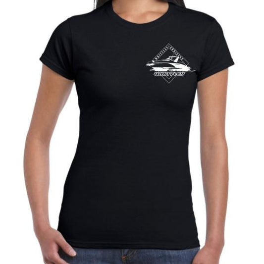 Whittley Womens Short Sleeved T-Shirt - Cruisers 2080-2380 Official Merch