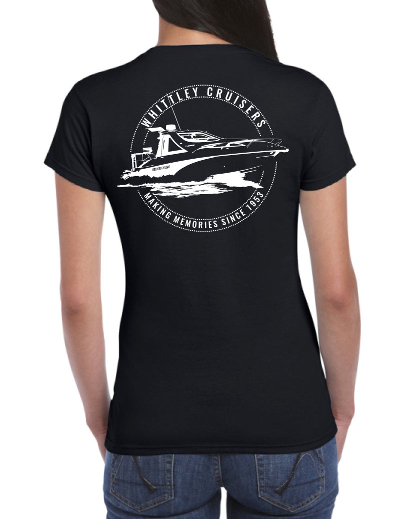 Whittley Ladies Short Sleeved T-Shirt - CR 2600 & 2800 Official Merch