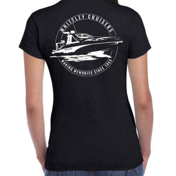 Whittley Ladies Short Sleeved T-Shirt - CR 2600 & 2800 Official Merch