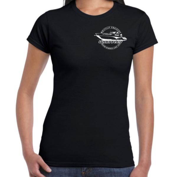Whittley Ladies Short Sleeved T-Shirt - CR 2600 & 2800 Official Merch