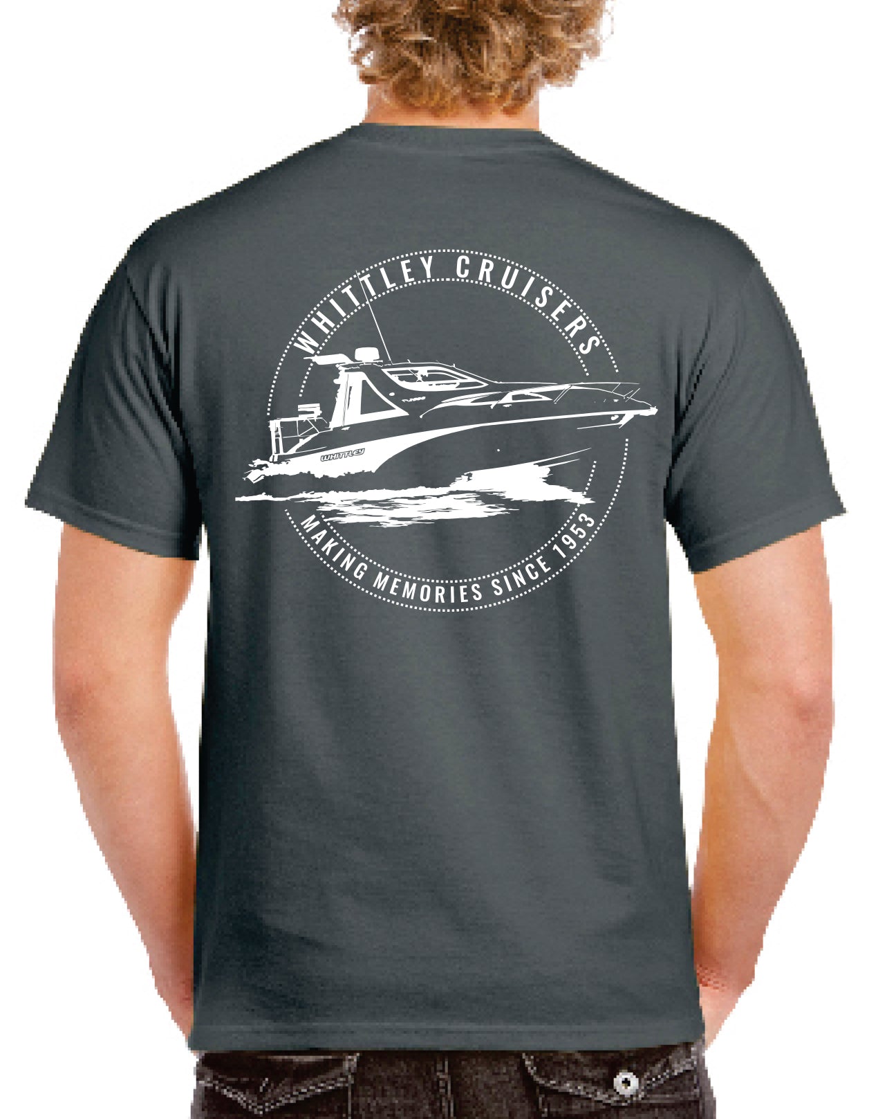 Whittley Mens Short Sleeved T-Shirt - CR 2600 & 2800 Official Merch