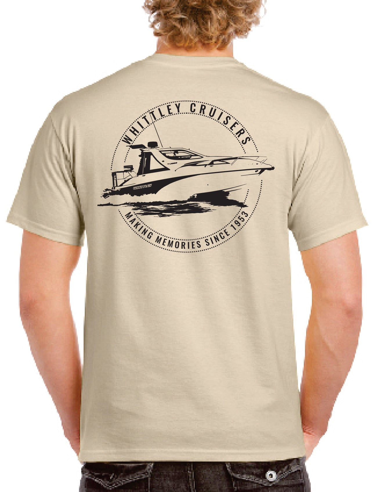 Whittley Mens Short Sleeved T-Shirt - CR 2600 & 2800 Official Merch