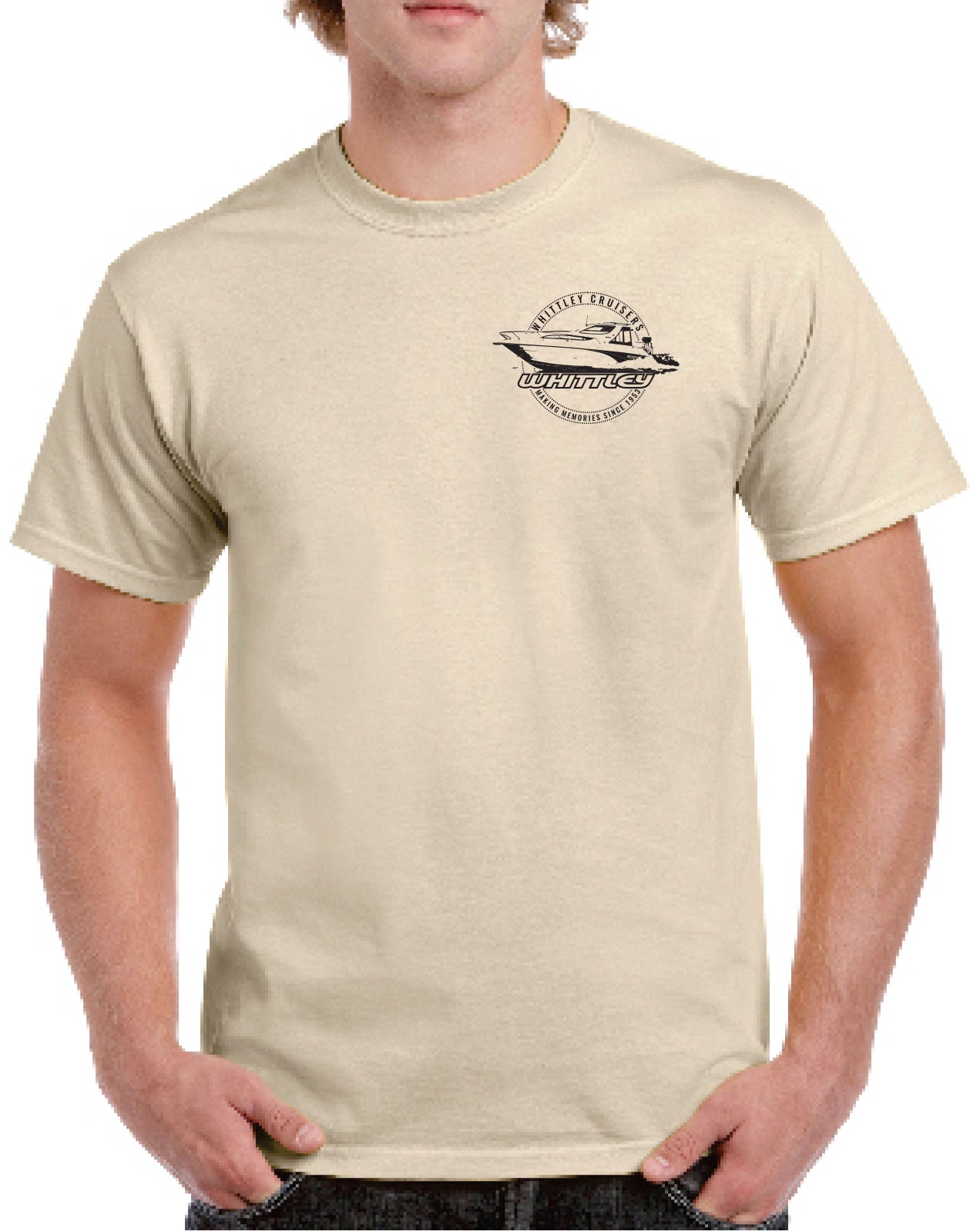 Whittley Mens Short Sleeved T-Shirt - CR 2600 & 2800 Official Merch