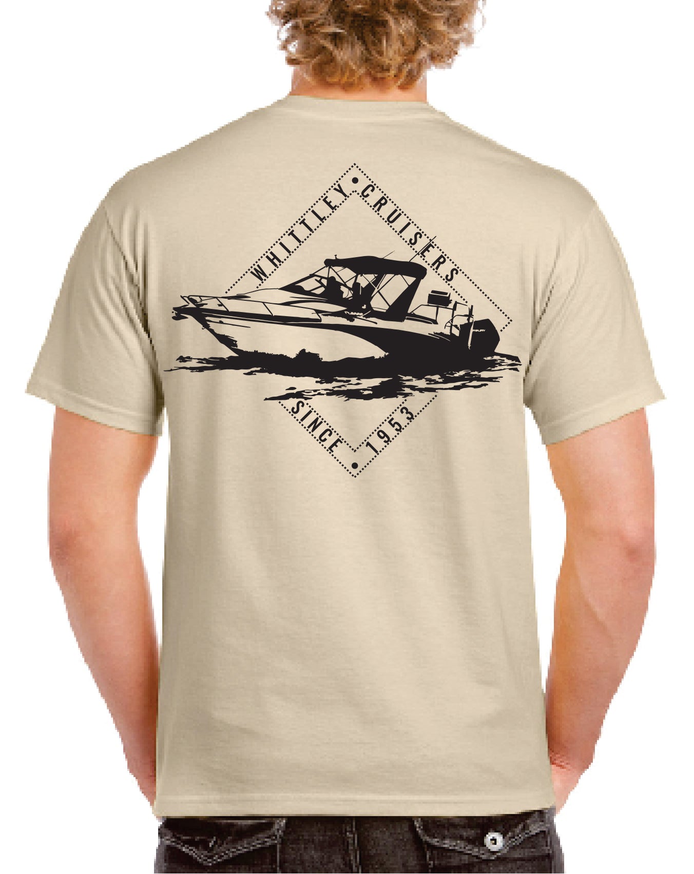 Whittley Mens Short Sleeved T-Shirt - Cruisers 2080-2380 Official Merch