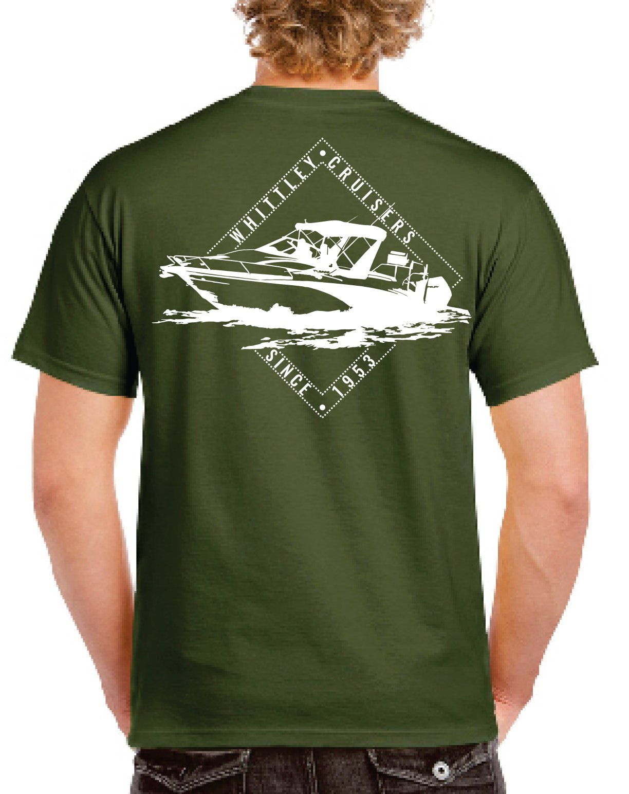 Whittley Mens Short Sleeved T-Shirt - Cruisers 2080-2380 Official Merch
