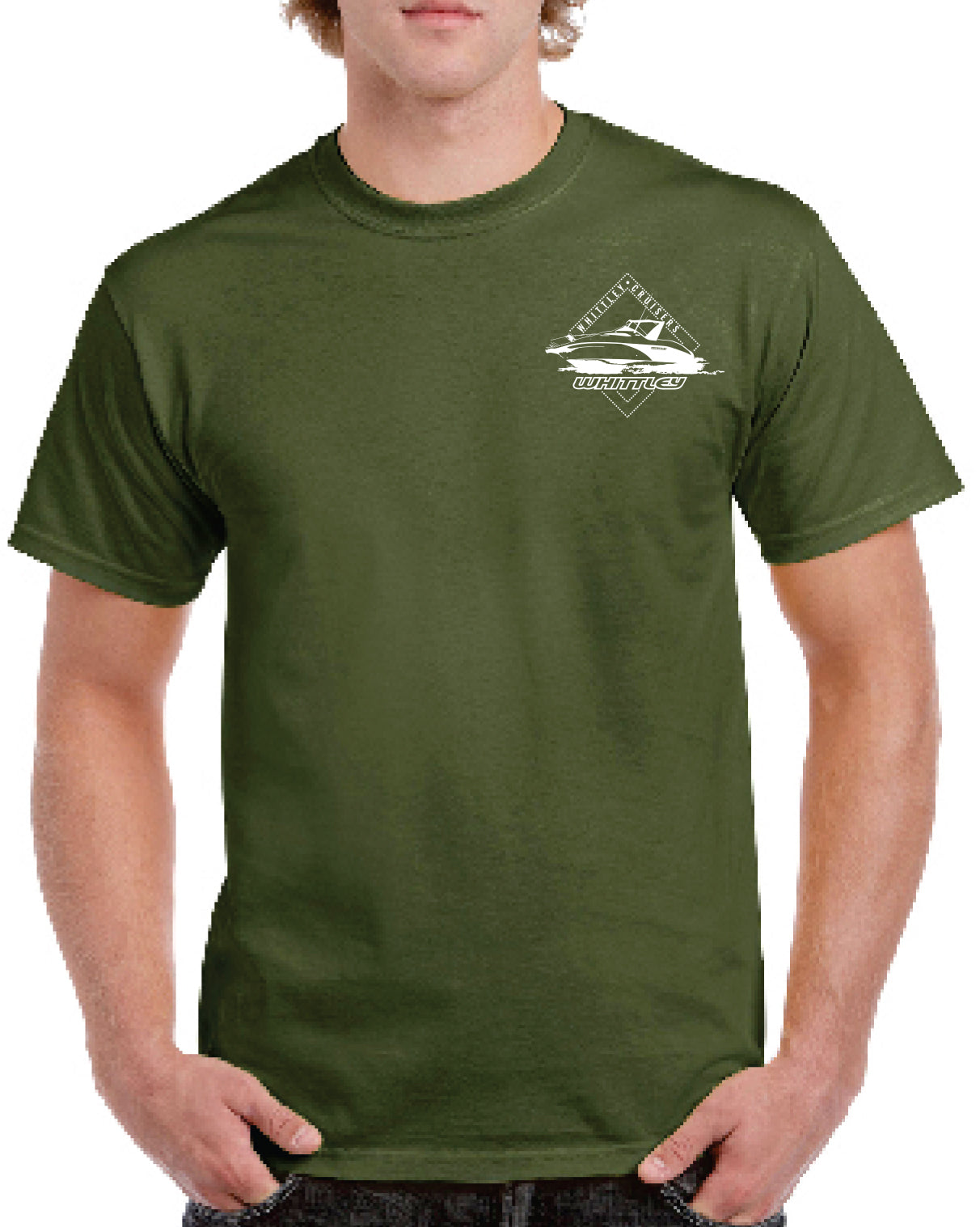Whittley Mens Short Sleeved T-Shirt - Cruisers 2080-2380 Official Merch