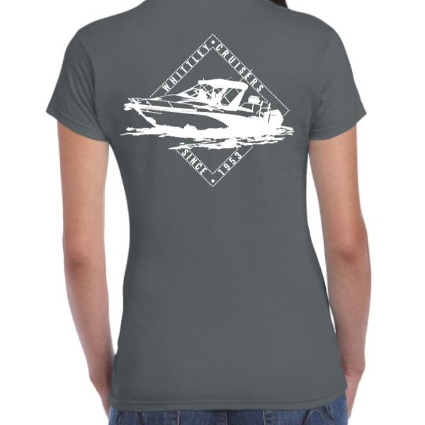Whittley Womens Short Sleeved T-Shirt - Cruisers 2080-2380 Official Merch