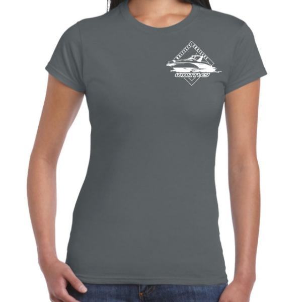 Whittley Womens Short Sleeved T-Shirt - Cruisers 2080-2380 Official Merch