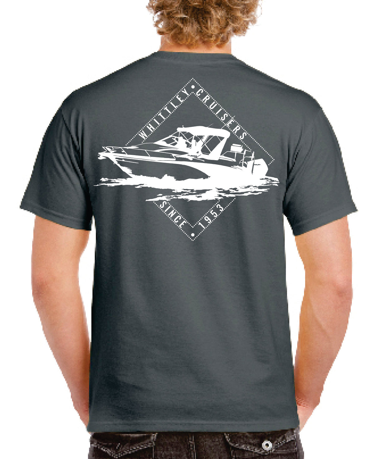 Whittley Mens Short Sleeved T-Shirt - Cruisers 2080-2380 Official Merch