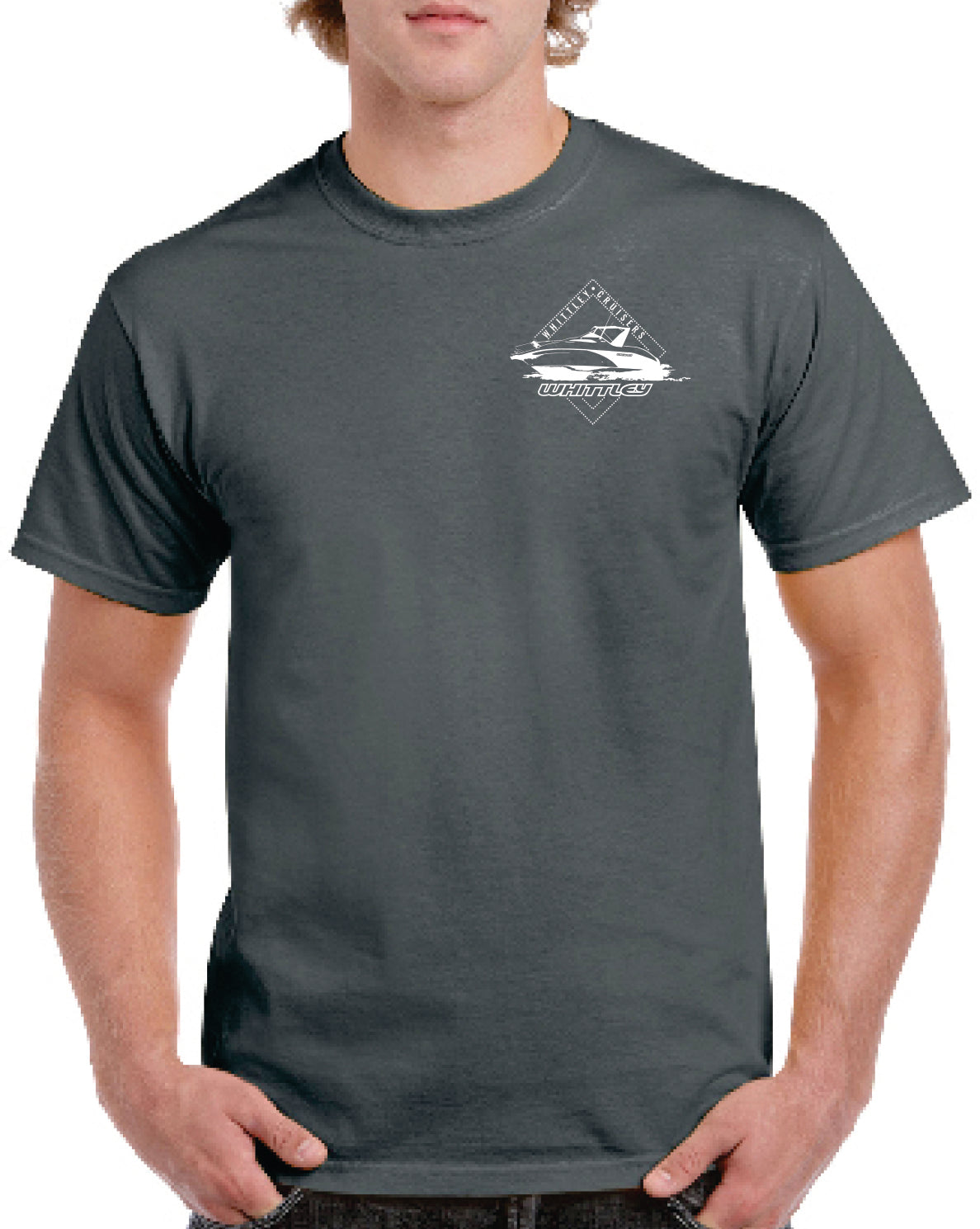Whittley Mens Short Sleeved T-Shirt - Cruisers 2080-2380 Official Merch