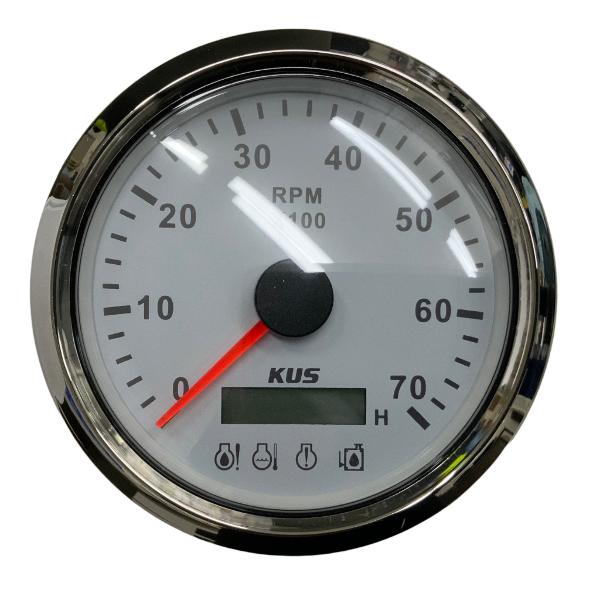 Gauge Tachometer O/b Or Inboard
