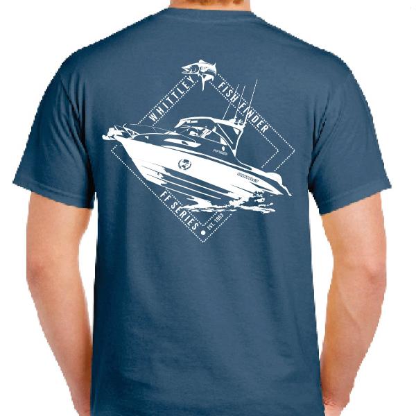 Whittley Men's Short Sleeved T-Shirt - Sea Legend Fishing Team Official Merch