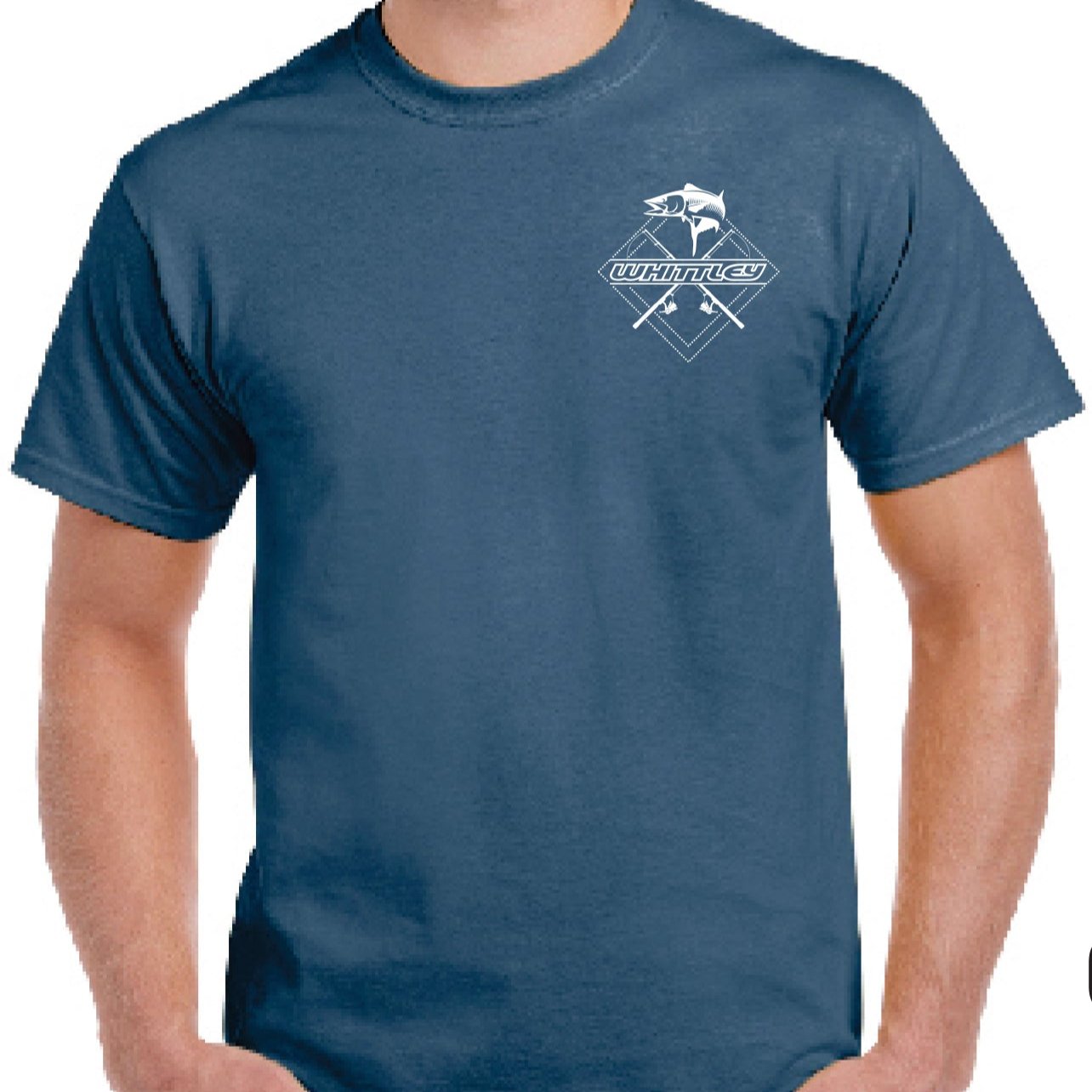 Whittley Men's Short Sleeved T-Shirt - Sea Legend Fishing Team Official Merch