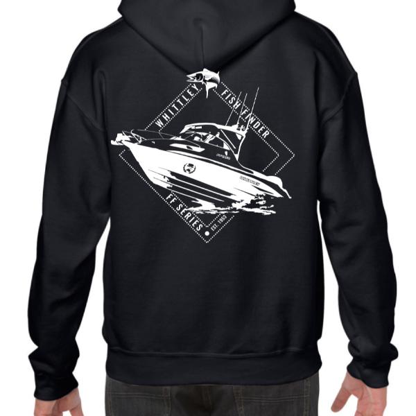 Whittley Unisex - Hoodies - Fish Finder FF Series Official Merch