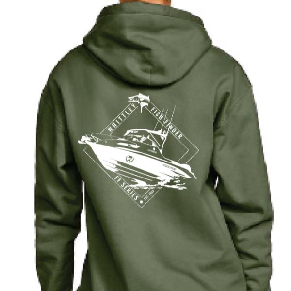 Whittley Unisex - Hoodies - Fish Finder FF Series Official Merch