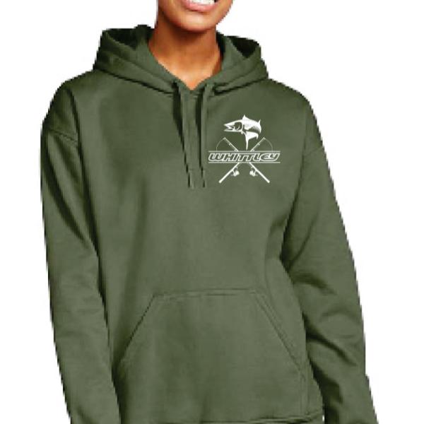 Whittley Unisex - Hoodies - Fish Finder FF Series Official Merch