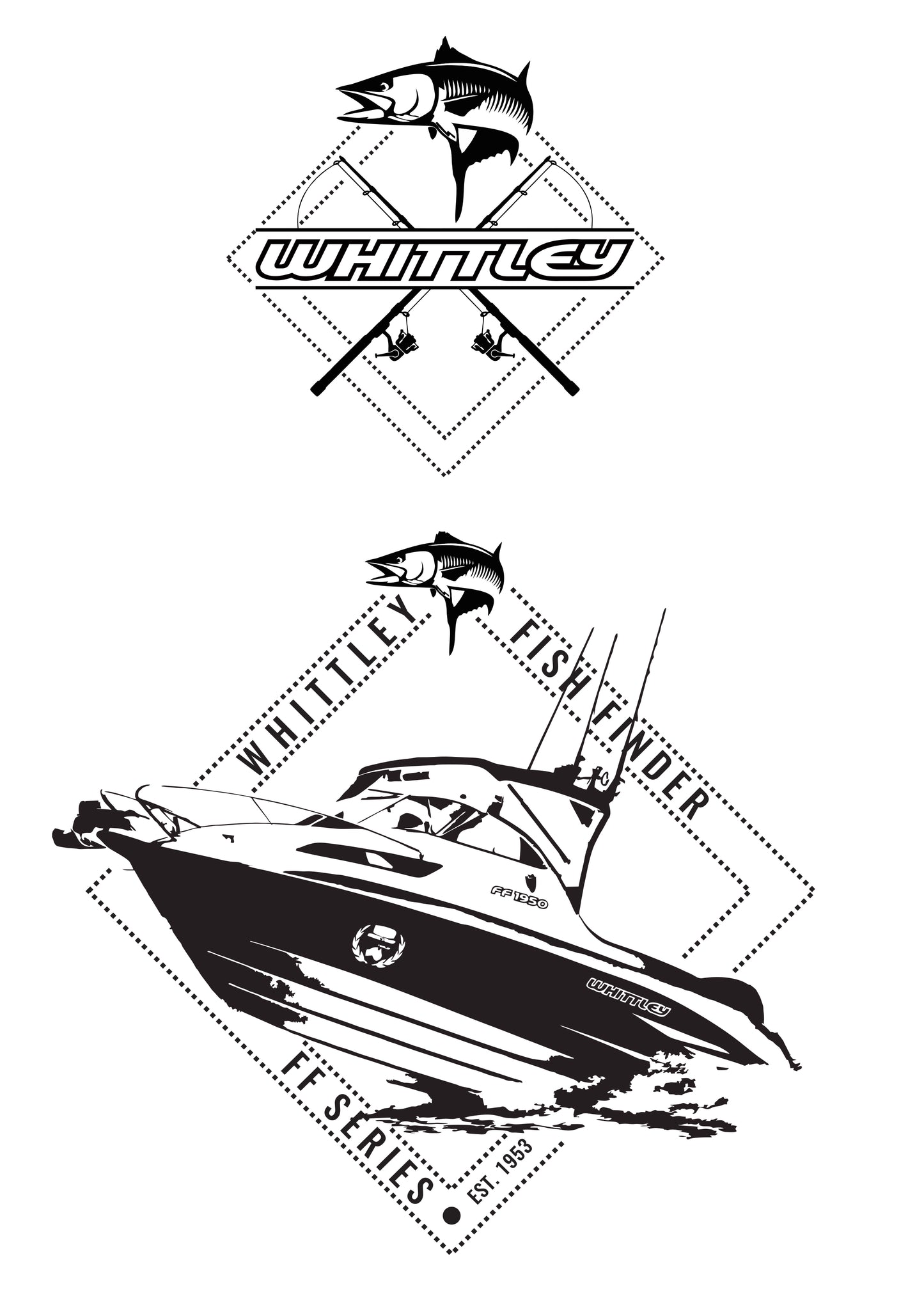Whittley Unisex - Hoodies - Fish Finder FF Series Official Merch