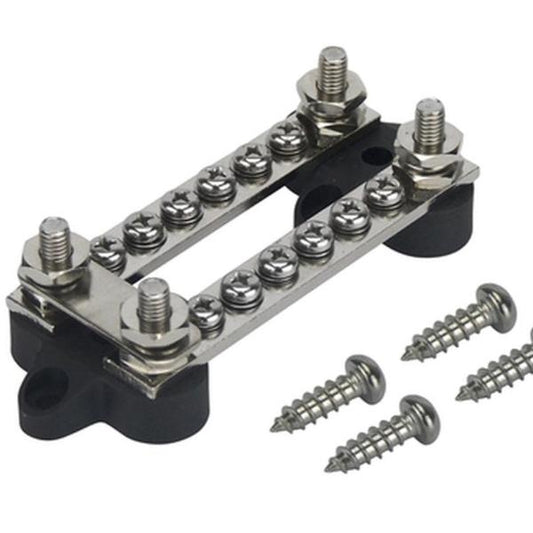 Bus Bar Double 2 X 6 Way