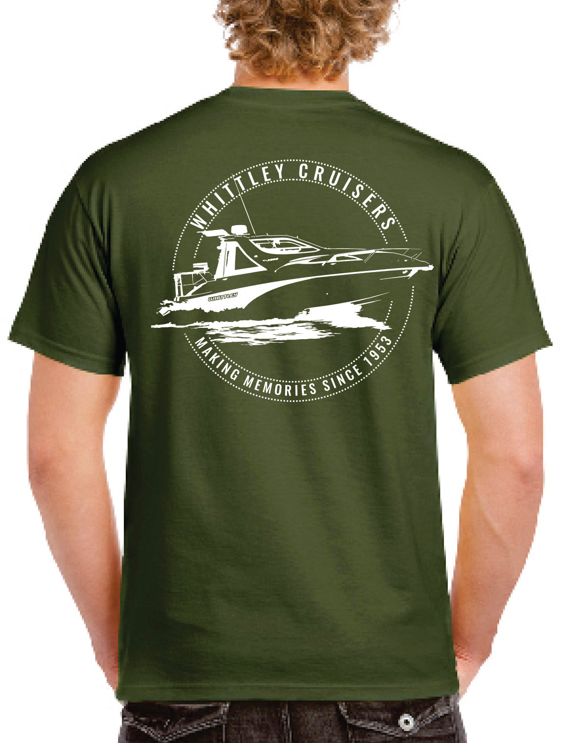 Whittley Mens Short Sleeved T-Shirt - CR 2600 & 2800 Official Merch