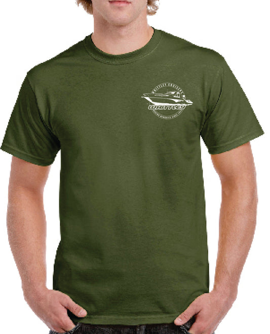 Whittley Mens Short Sleeved T-Shirt - CR 2600 & 2800 Official Merch