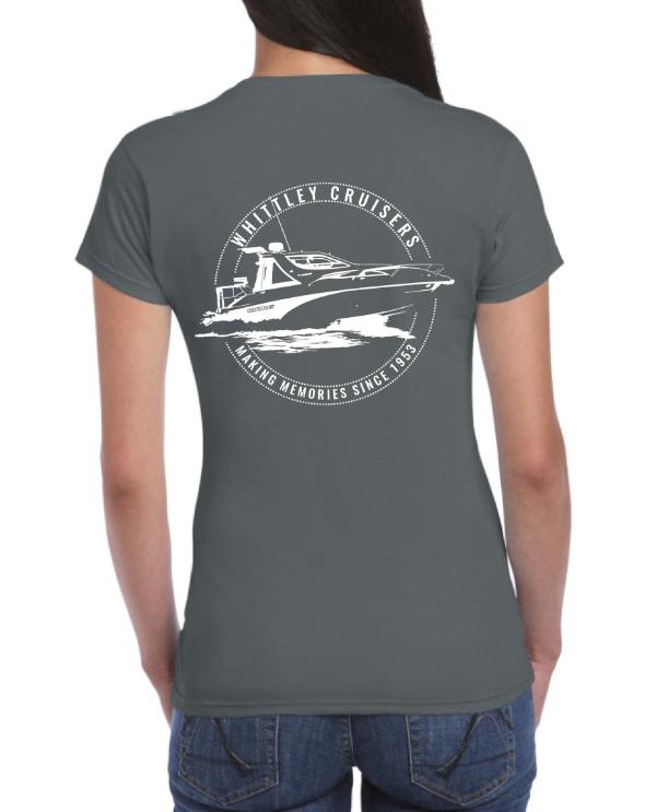 Whittley Ladies Short Sleeved T-Shirt - CR 2600 & 2800 Official Merch