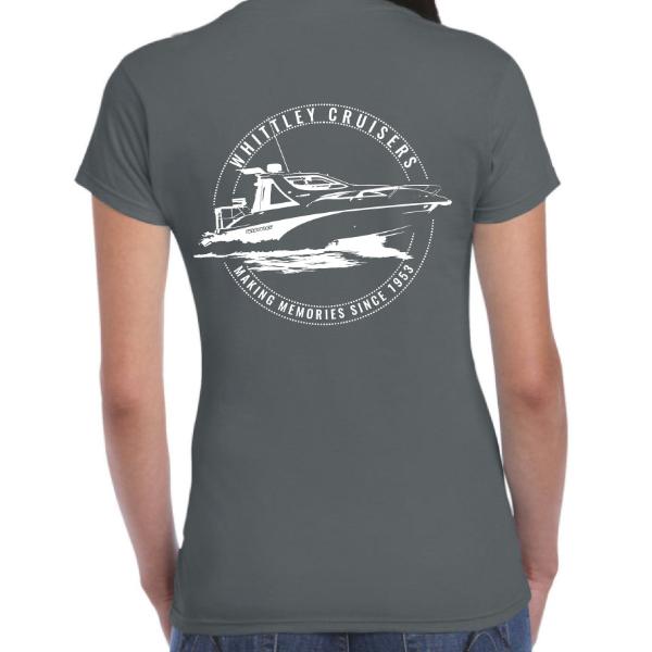 Whittley Ladies Short Sleeved T-Shirt - CR 2600 & 2800 Official Merch