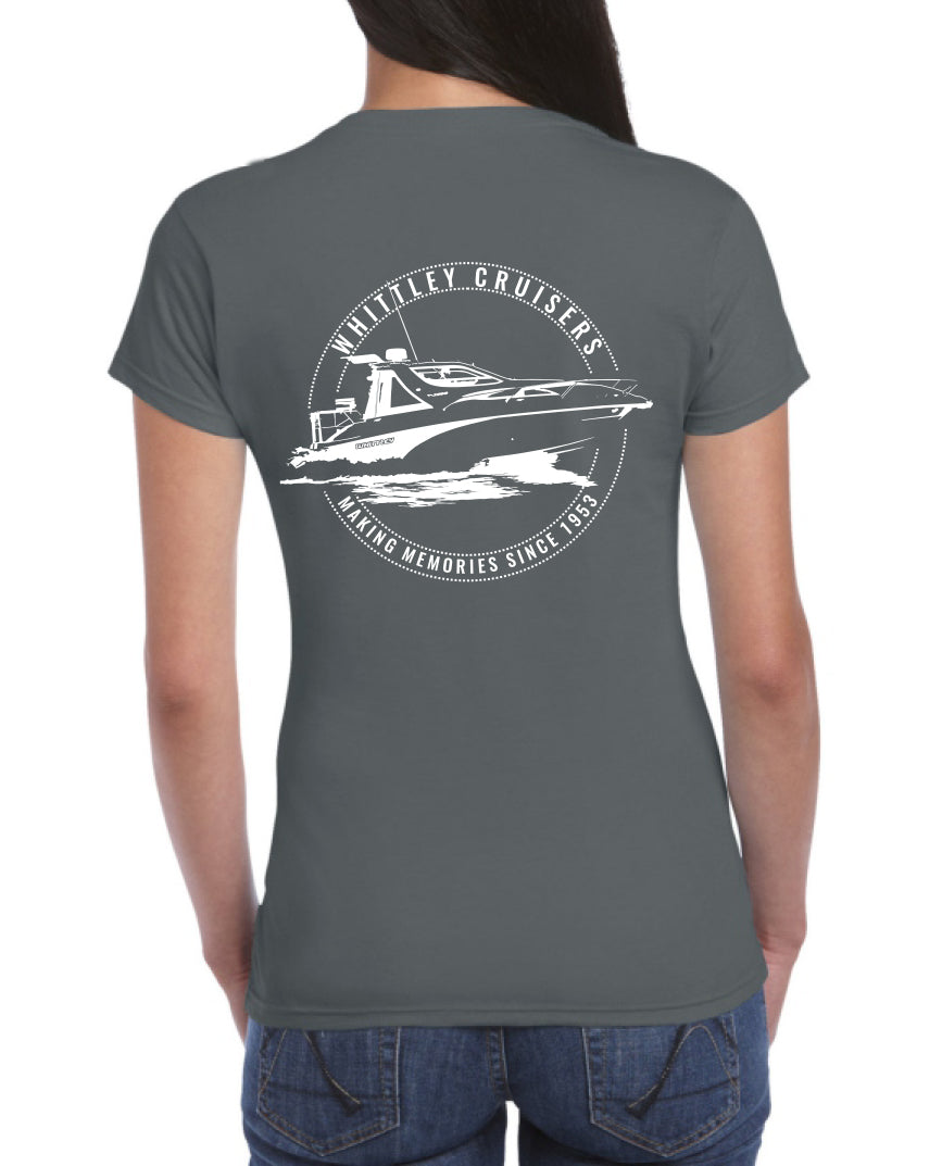 Whittley Ladies Short Sleeved T-Shirt - CR 2600 & 2800 Official Merch