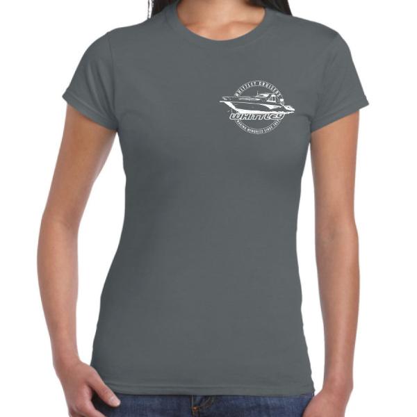 Whittley Ladies Short Sleeved T-Shirt - CR 2600 & 2800 Official Merch
