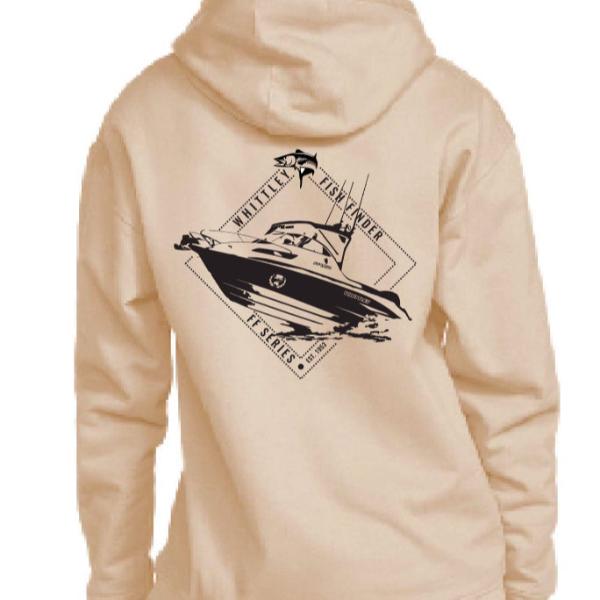 Whittley Unisex - Hoodies - Fish Finder FF Series Official Merch