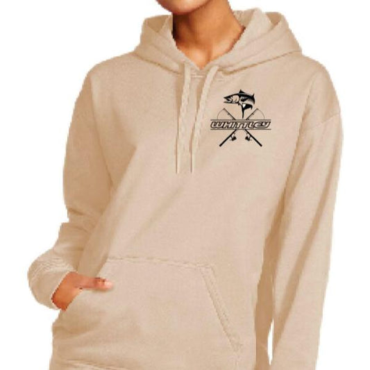 Whittley Unisex - Hoodies - Fish Finder FF Series Official Merch