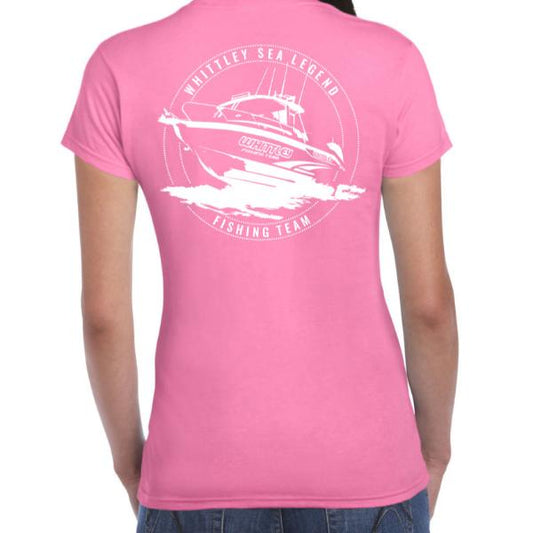 Whittley Women's Short Sleeved T-Shirt - Sea Legend Fishing Team Official Merch