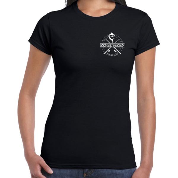 Whittley Women's Short Sleeved T-Shirt - Sea Legend Fishing Team Official Merch