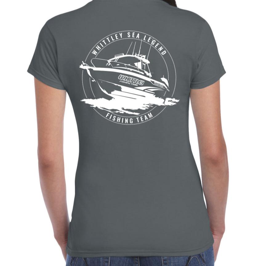 Whittley Women's Short Sleeved T-Shirt - Sea Legend Fishing Team Official Merch