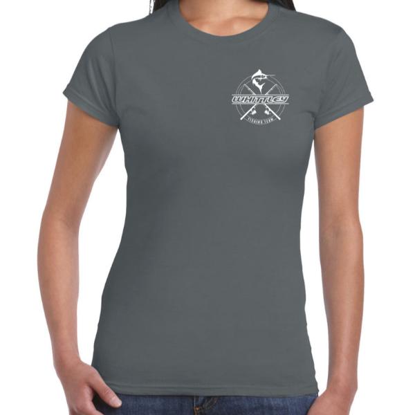 Whittley Women's Short Sleeved T-Shirt - Sea Legend Fishing Team Official Merch