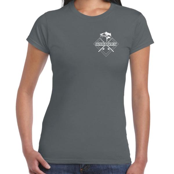 Whittley Ladies Short Sleeved T-Shirt - Fish Finder FF Series Official Merch